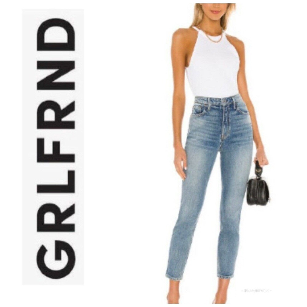 Grlfrnd Karolina High-rise Skinny Jeans 26